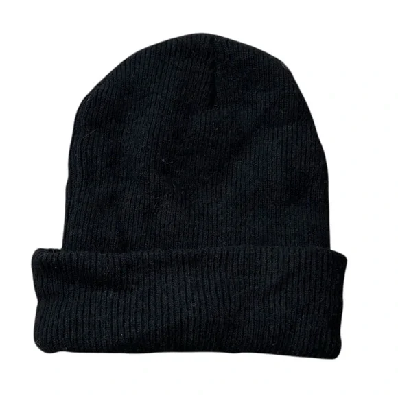 Alo Yoga Everyday Beanie Unisex Size One Size In Black - Picture 5 of 5